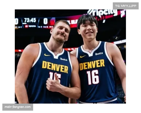 开拓者杨瀚森谈全明星体验近距离观察约基奇学到比赛细节